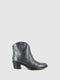 Botins Texanas em Antracite